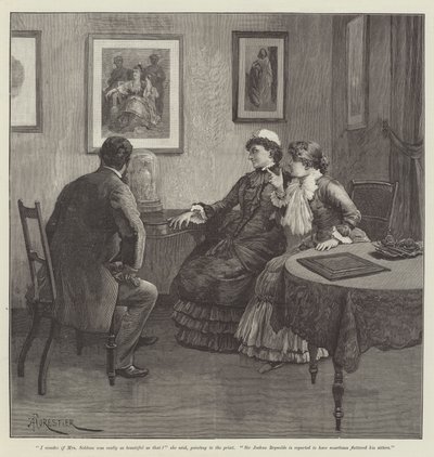 Amore cieco, di Wilkie Collins da Amedee Forestier
